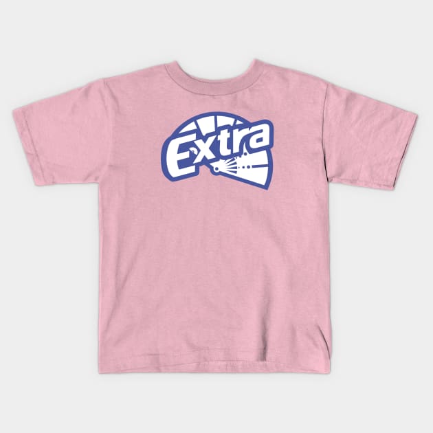 Extra Kids T-Shirt by Ambrosia Salad